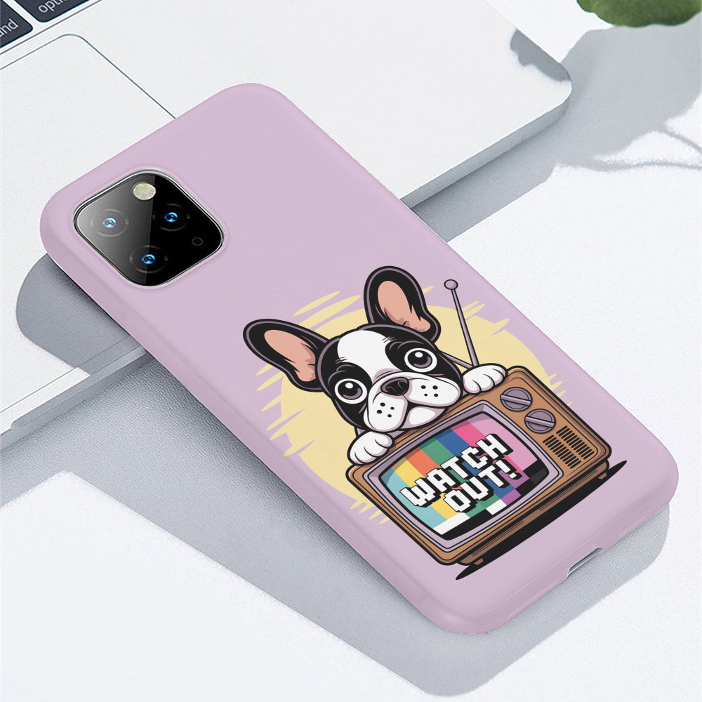 French Bulldog Daisy Phone Case For Iphone And Samsung Durable Dog Item