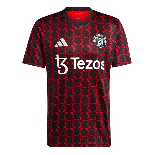 Premium 2024-2025 Man Utd Shirt With Special Edition Design