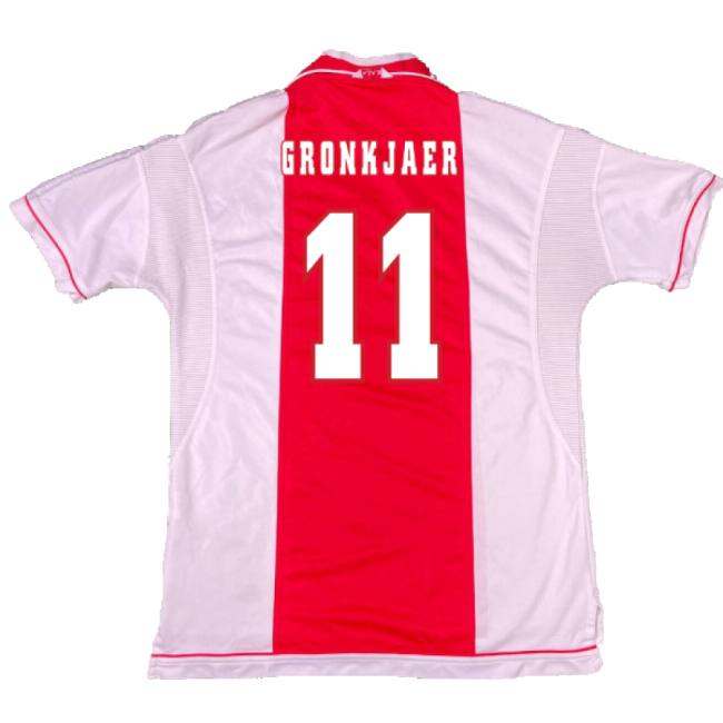 Amsterdammers Gronkjaer #11 Premium Quality Match Day Modern Style ...