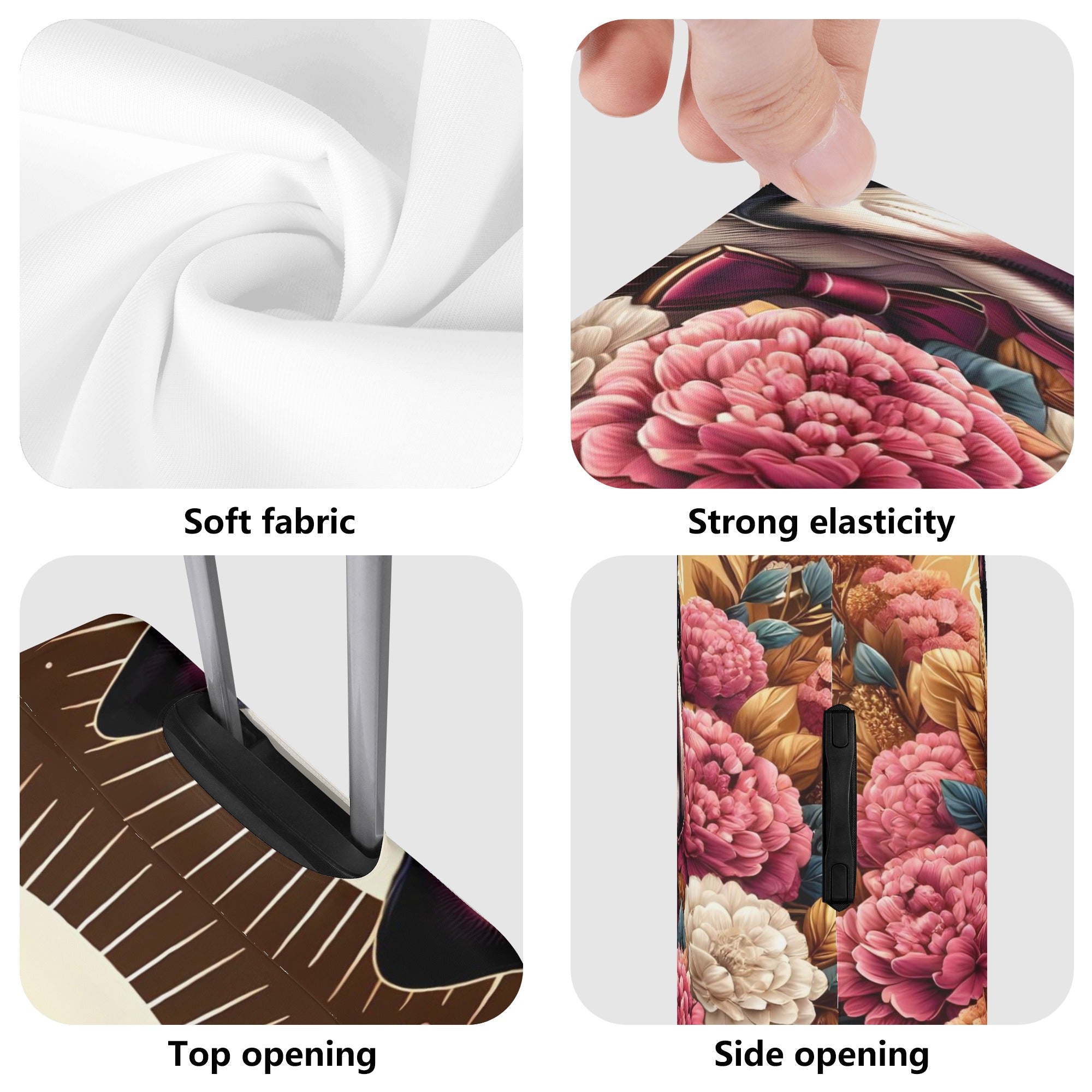 - Breed-specific Luggage Cover For Boston Terrier Lovers Dog Supplies