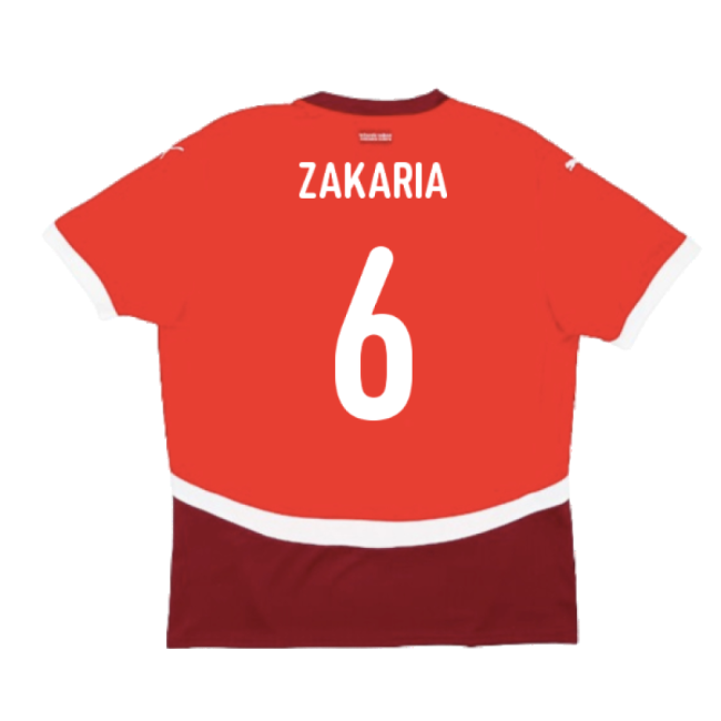 2024-2025 Home Shirt by Switzerland (Unisex