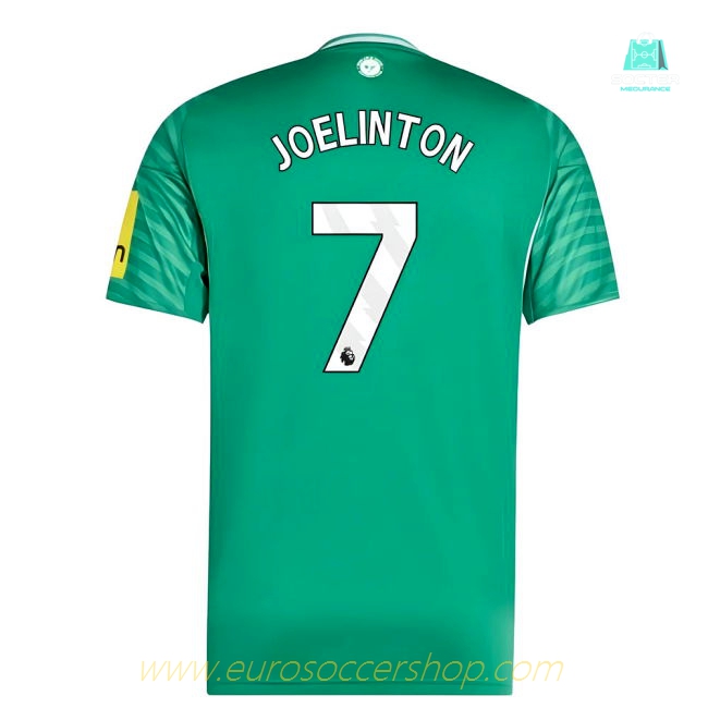 2025-2026 Newcastle Away Shirt (Joelinton 7)