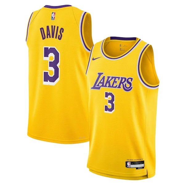 All-Star Anthony Davis LAL Swingman Jersey - Best Value - Fan Favorite