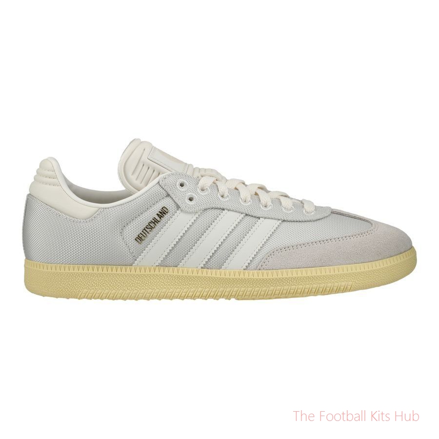 adidas Samba Germany 125 Years Anniversary - Cloud White/Off White/Almost Yellow