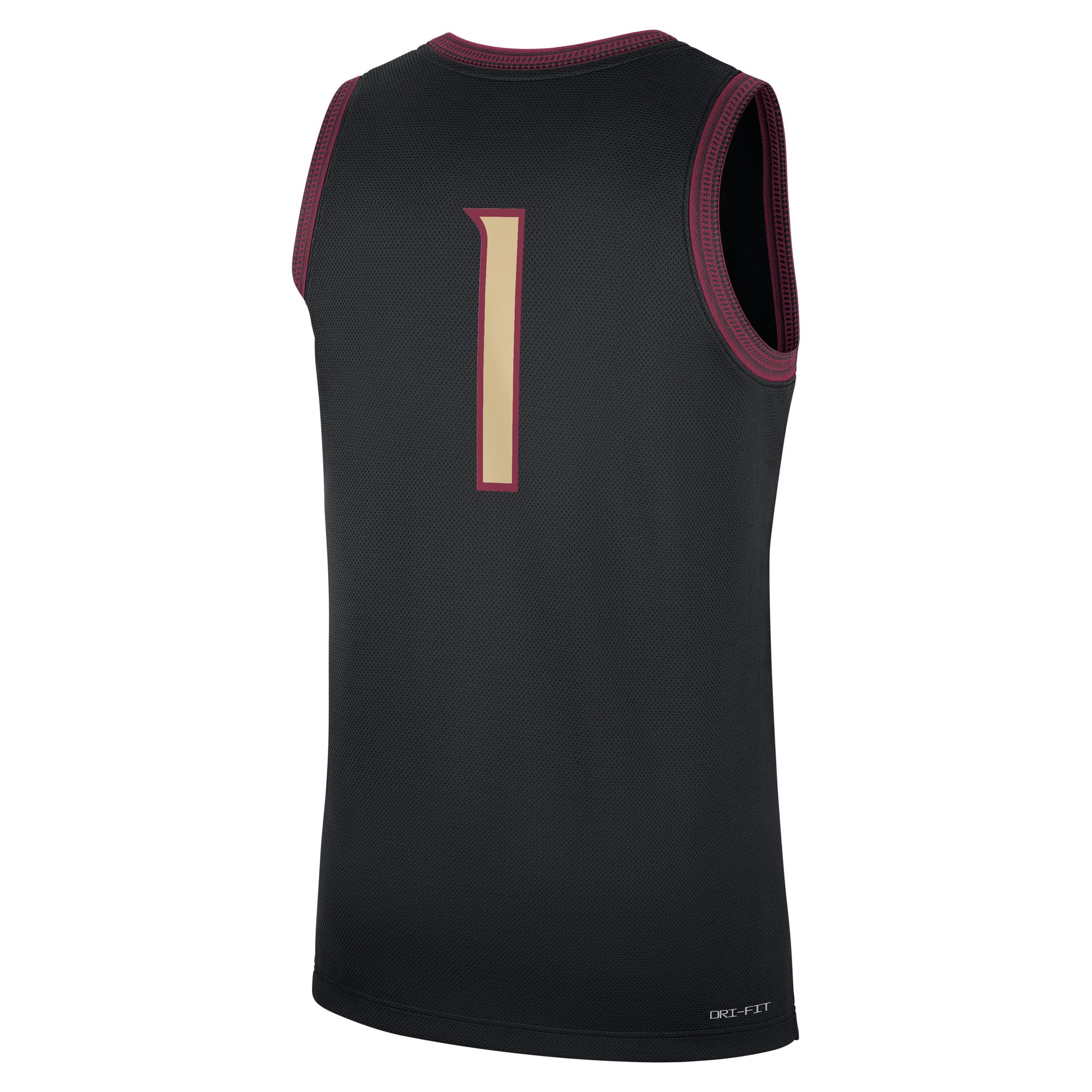 [NJP] Florida State Seminoles Alternate Replica Jersey - Black