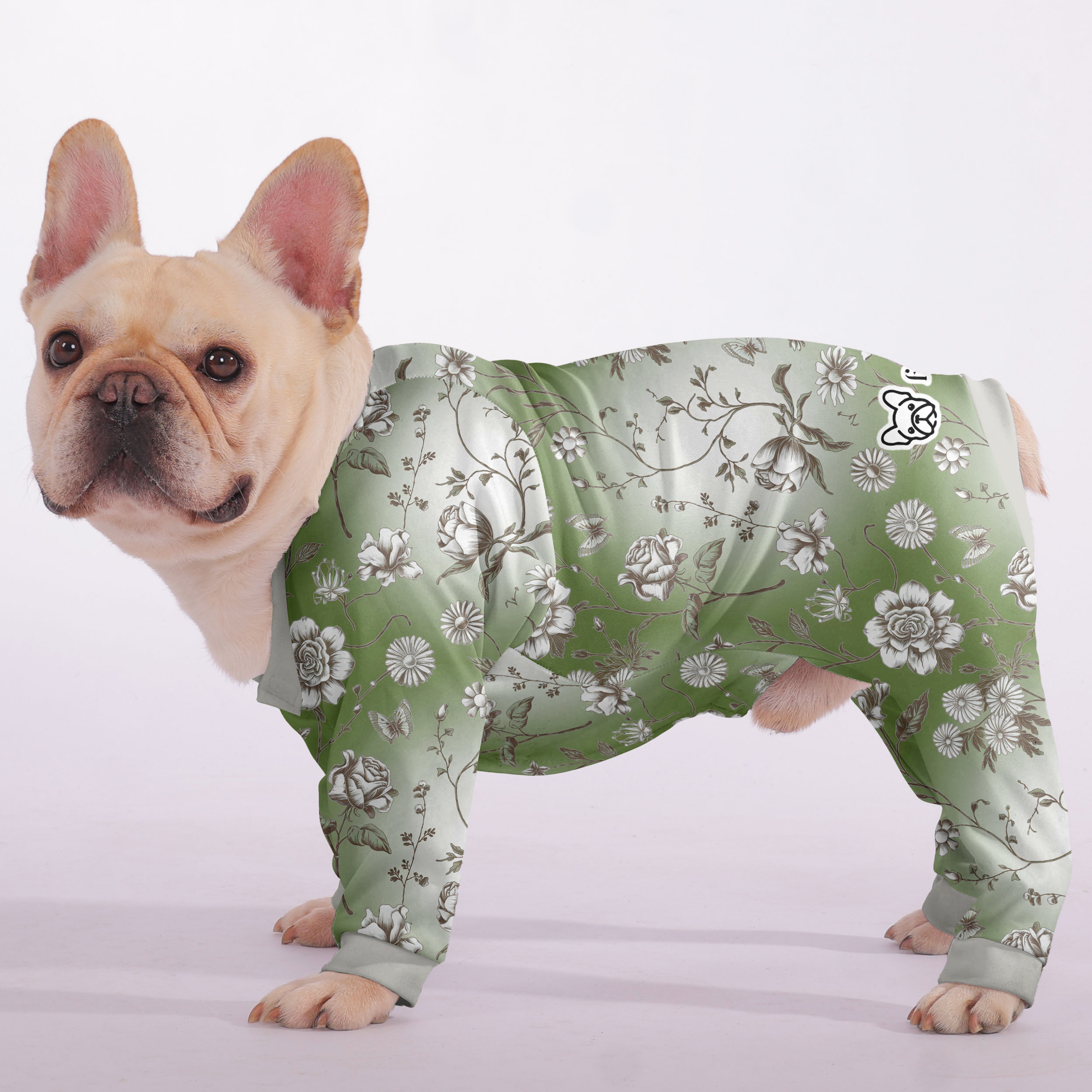 Minimal-Aesthetic Lola - Frenchie Pajamas – Ultra-soft, Cozy, & Adora...