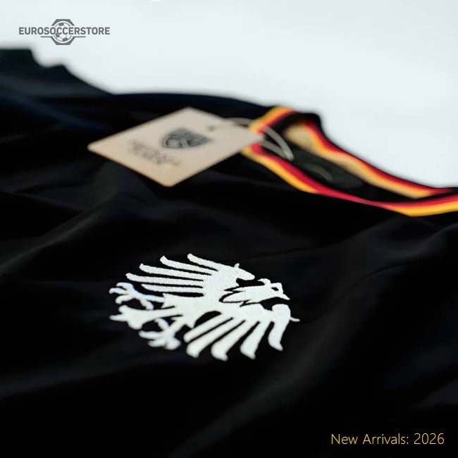 Germany 2024-2025 Official Away Shirt - Athletic Comfort