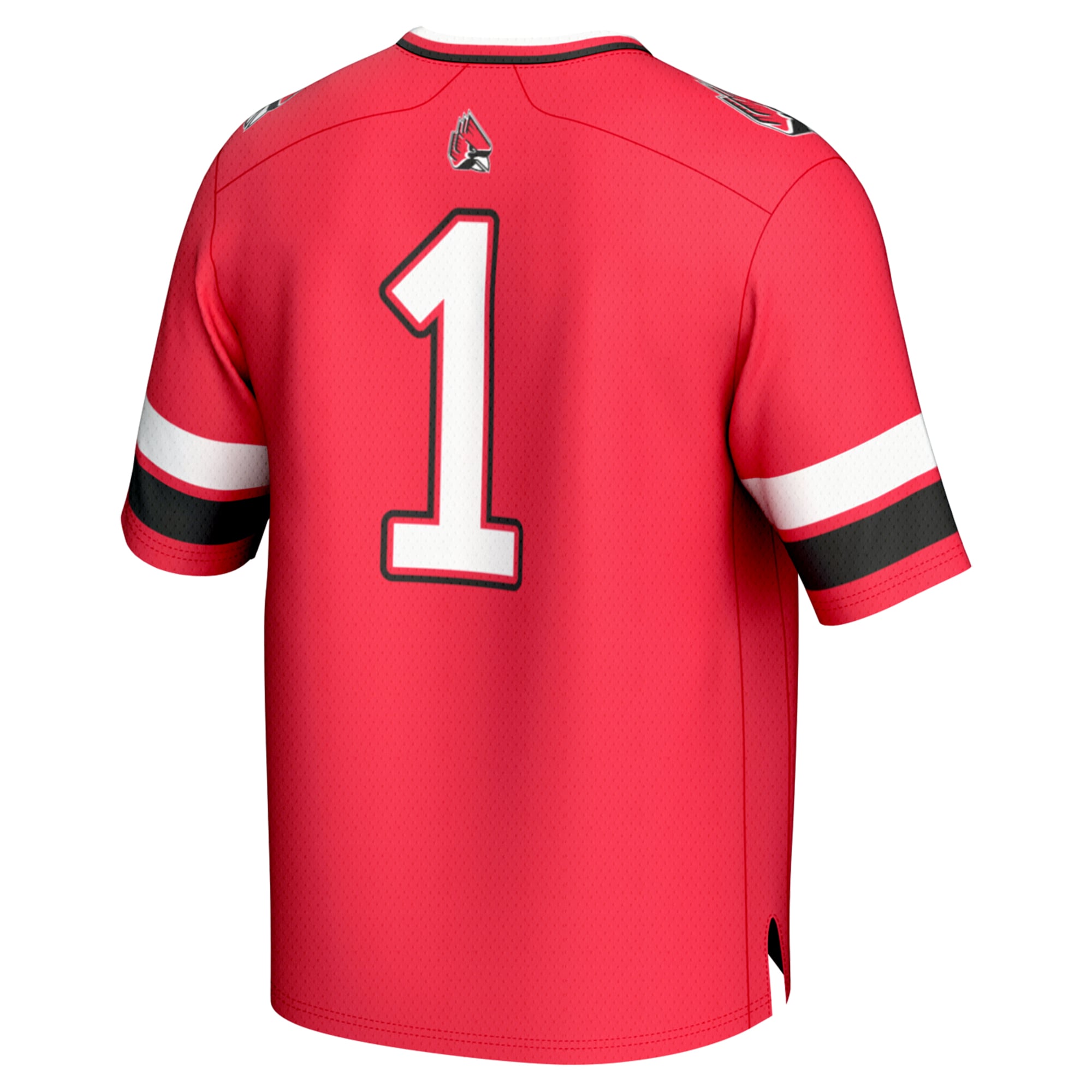 Youth #1 Cardinal Ball State Cardinals Lightweight Collegiate Football Fashion Jersey