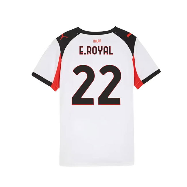 2025-2026 ACM Away Best Value Shirt (Kids) (E.Royal 22)