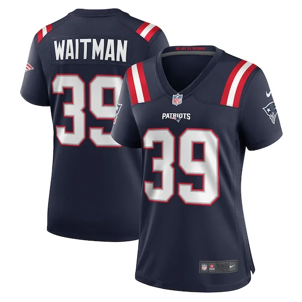 Performance New England Patriots Game Jersey - Premium Navy NFL Fan...
