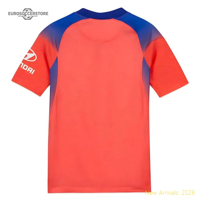 Official 2020-2021 Chelsea Third Nike Football Shirt (kids) - Premium