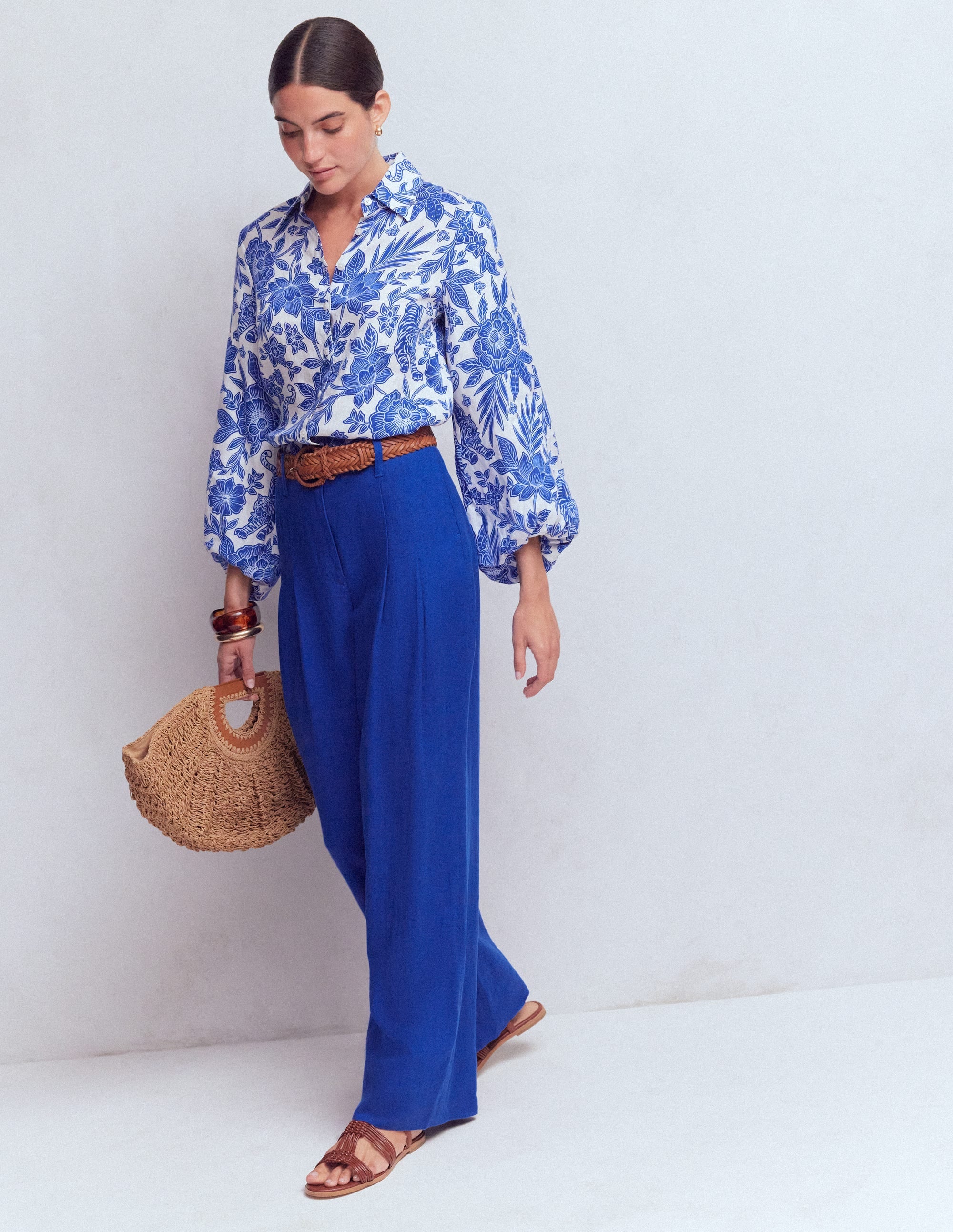Mayfair Linen Trousers