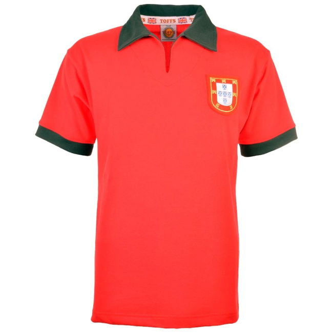 Portugal 1960S Retro Football Shirt Official Oranje Quality