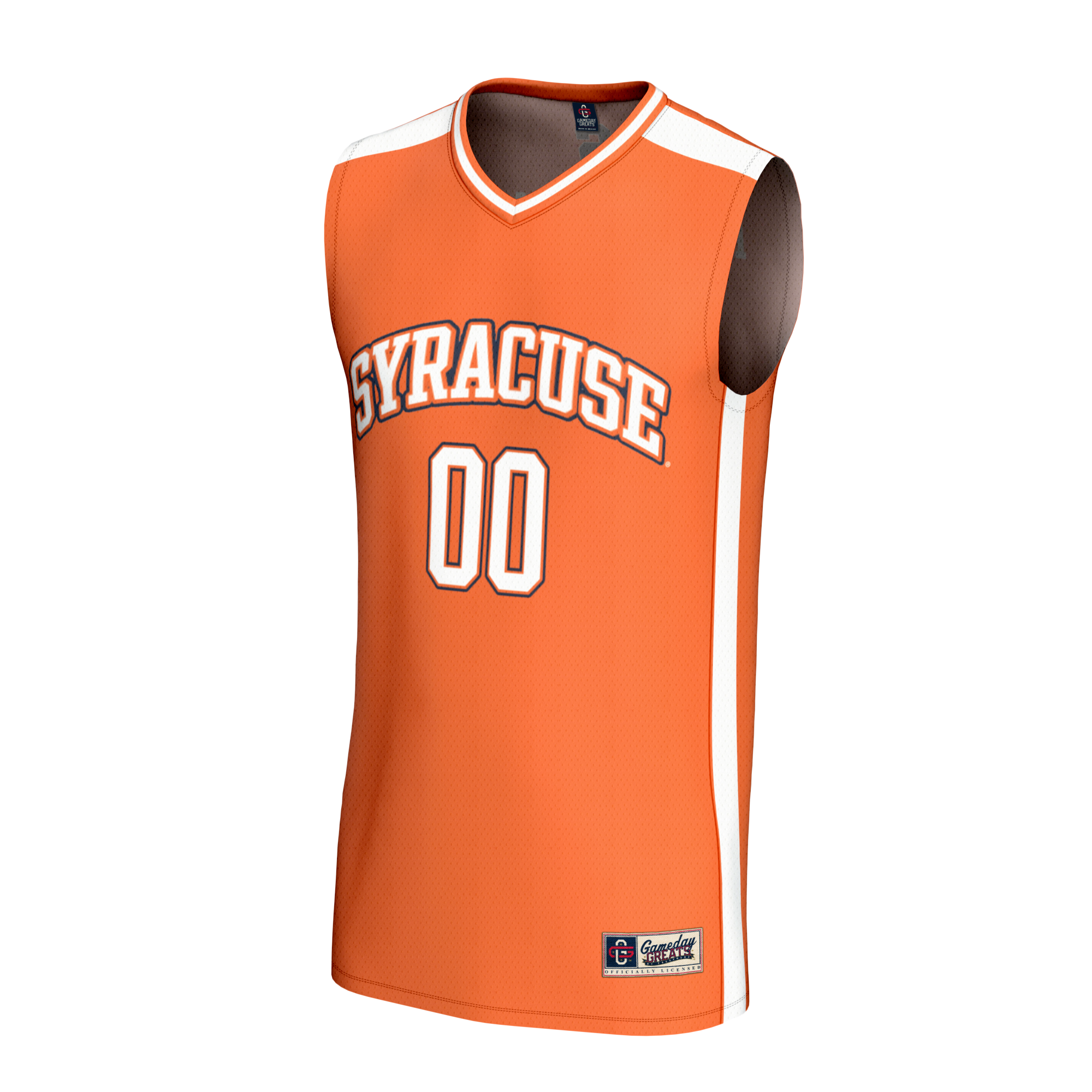 [DDG] Syracuse Orange GameDay Greats Unisex Lightweight Collegiate Women's Basketball NIL Pick-A-Player Fashion Jersey - Orange