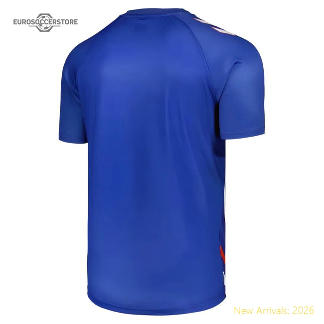 Official 2025-2026 Sunderland Away Pre-match Jersey (blue) - Kids