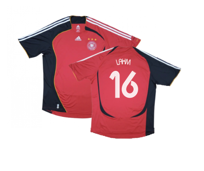 Germany 2006-08 Away Shirt ((Excellent) XXL) (Lahm 16)