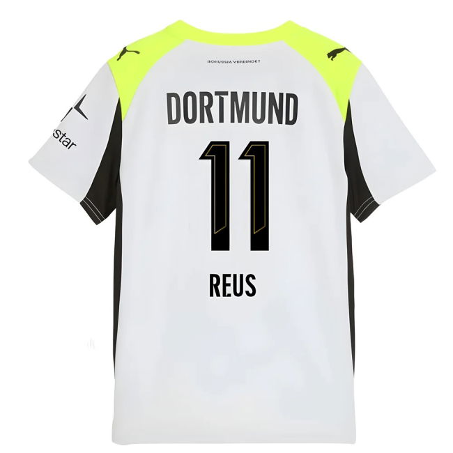 Official Borussia Dortmund (dortmund) 2025-2026 Away - Soccer Jersey