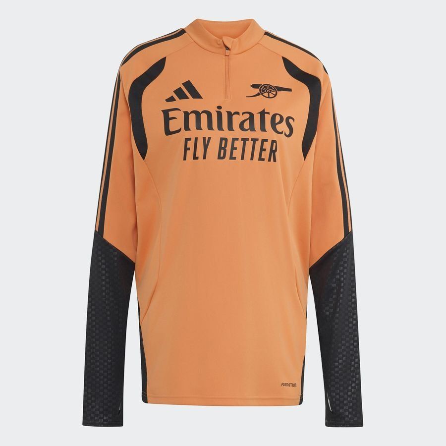 Arsenal Training Shirt - Orange/Black