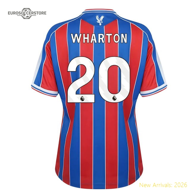 2025-2026 Football Team Womens Chic Jersey Wharton Advanced Textile