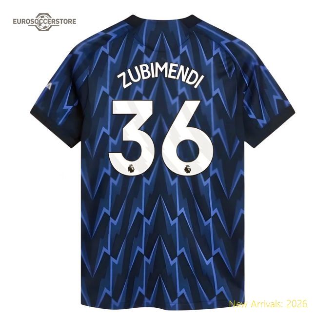 Refined Arsenal Womens Zubimendi Jersey 2025-2026 Soft-touch
