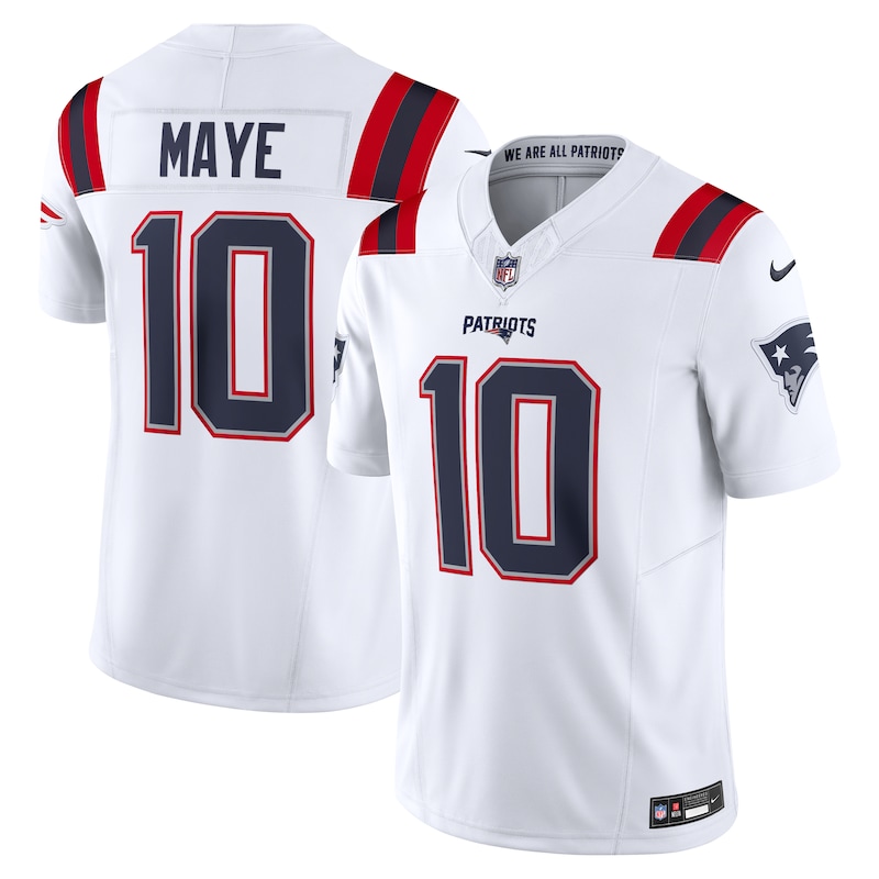 None Drake Maye NE Patriots Classic Great Value Jersey Football Appare