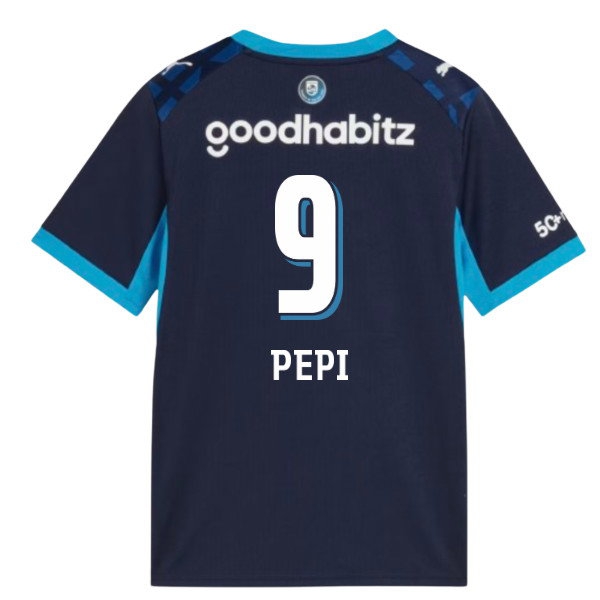 [DDJ] 2026-2027 PSV Eindhoven Third Shirt (Kids) (Pepi 9)