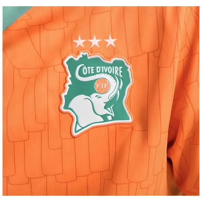 2024-2025 Ivory Coast Home Shirt