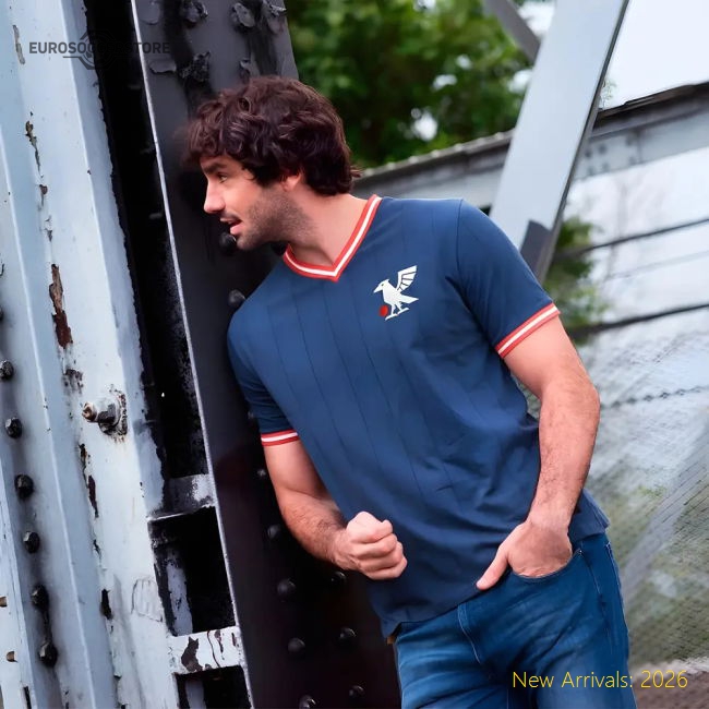 Vintage Samurai Blue The Samurai Soccer Jersey - Official Design