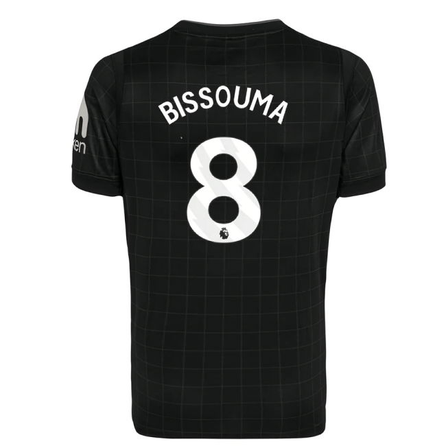 Soccer Jersey 2025-2026 Tottenham Away Famous Top-Tier Bissouma 8#586
