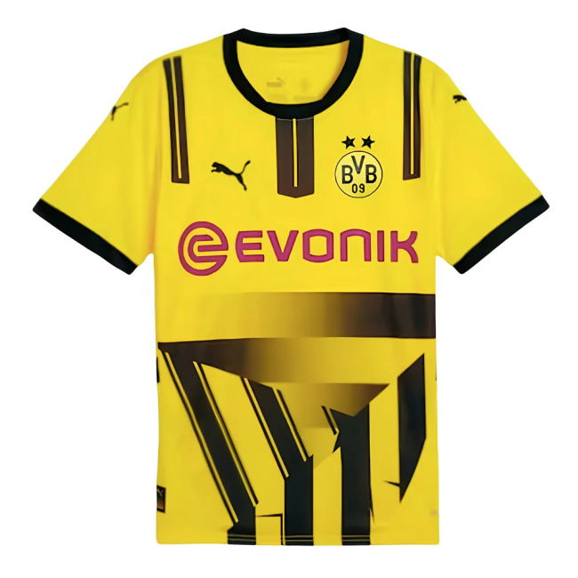 Replica 2024-2025 Borussia Dortmund Shirt With Vintage Design