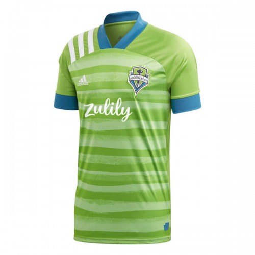 Seattle Sounders 20-21 Home Soccer Jersey Shirt - Official Replica