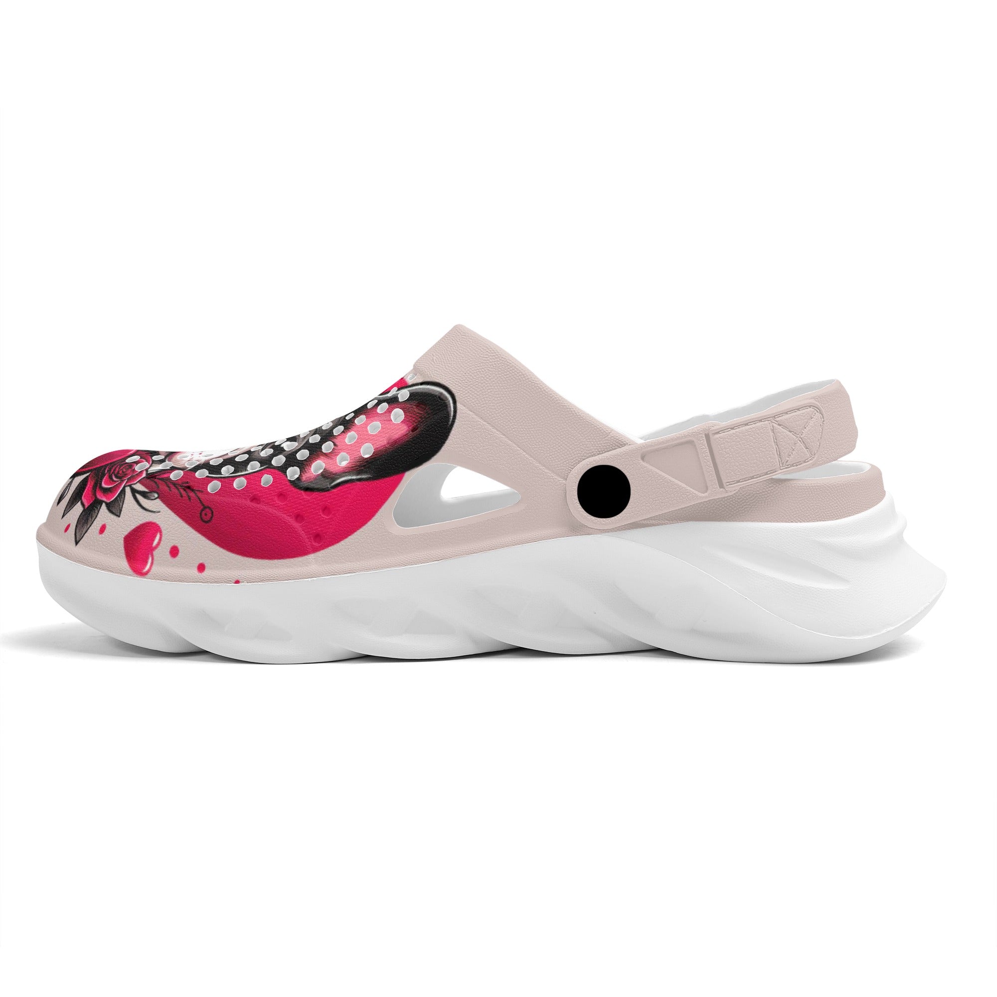 French Bulldog Stella Summer Hollow Out Clogs Comfy Pet Product