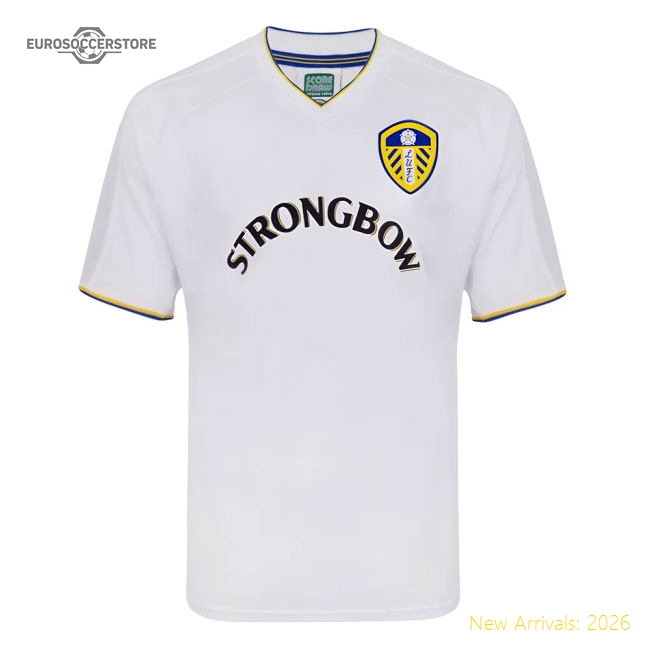 High-quality Leeds United 2001 Retro Shirt (your Name) - Official Edition