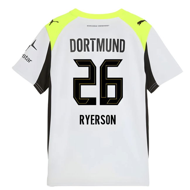 Borussia Dortmund Special Edition Away Jersey 2025-2026