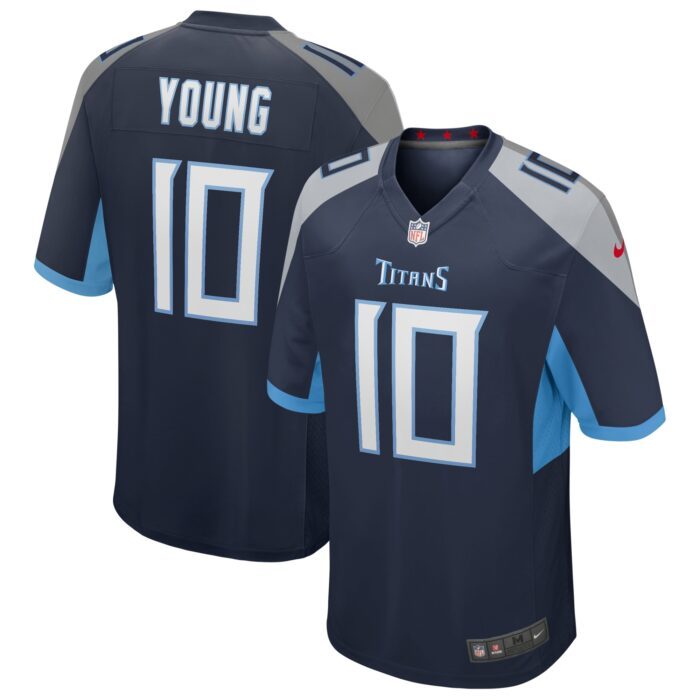 None Men's MVP Candidate TEN Titans Durable Jersey Football Apparel