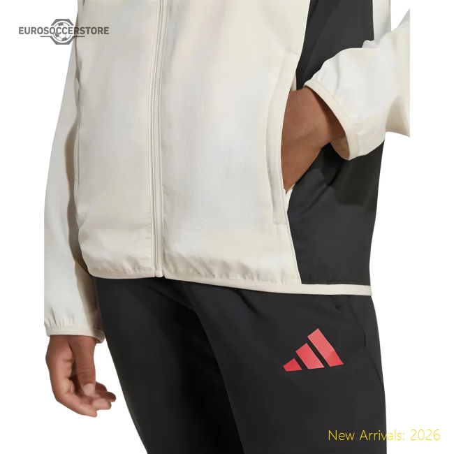 2025-2026 Liverpool Presentation Jacket (White) - Kids