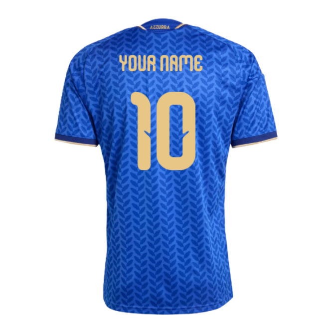 2026-2027 Italy Home Shirt (Your Name) Premium Worldcup
