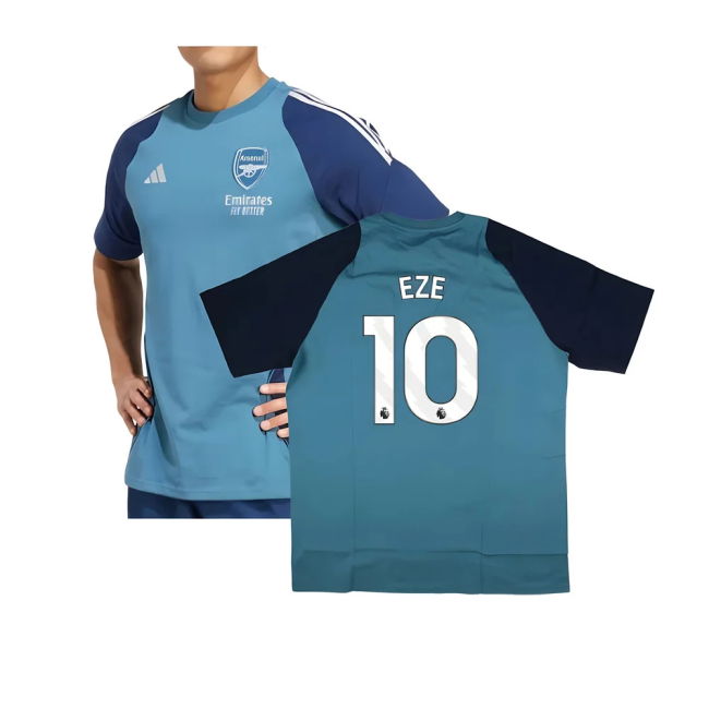 2025-2026 Arsenal Football Club Authentic Home Jersey (Blanch Blue)...