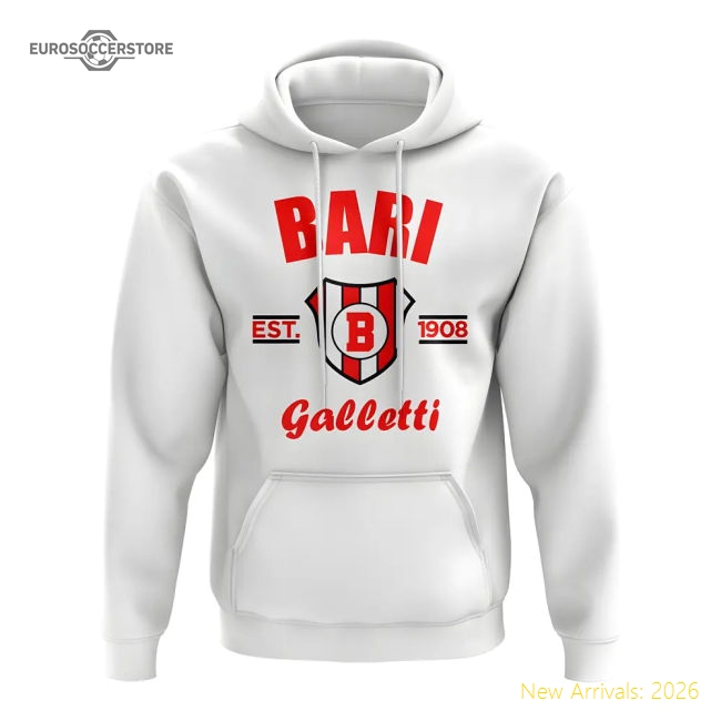 Bari Established Hoody (white) - Official Design - Match Quality