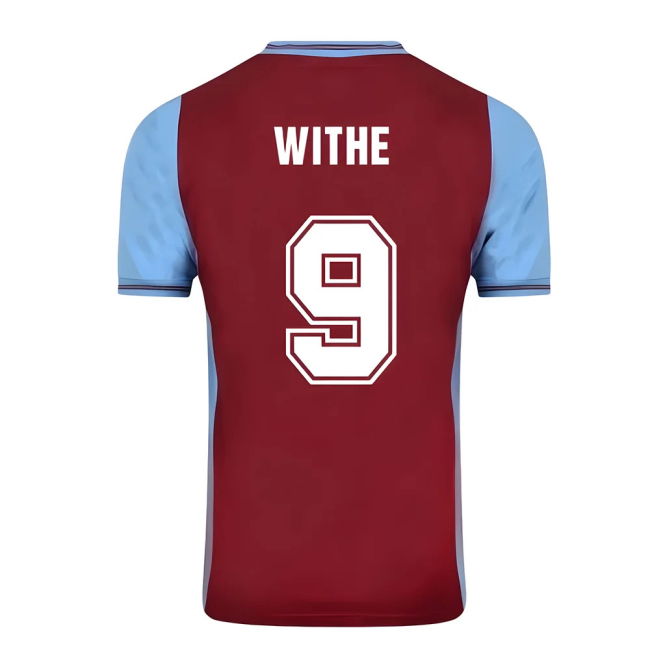 Professional 2025-2026 Aston Villa Shirt With Retro Design -