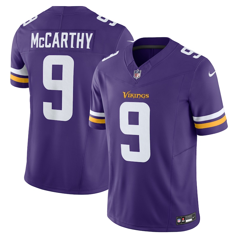 None J.J. McCarthy MIN Vikings Premium Material Team Spirit Wear