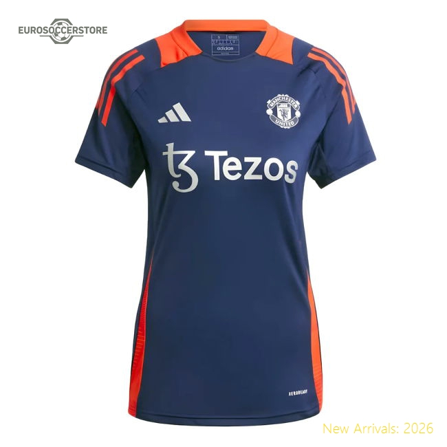 Comfortable Womens Man Utd Jersey 2024-2025 Flattering