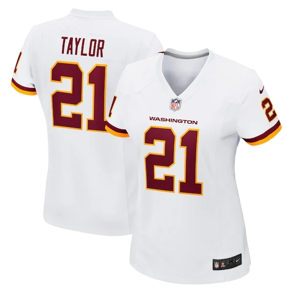 None Sean Taylor Game Jersey - White | NFL Player Jersey | NFL Footbal