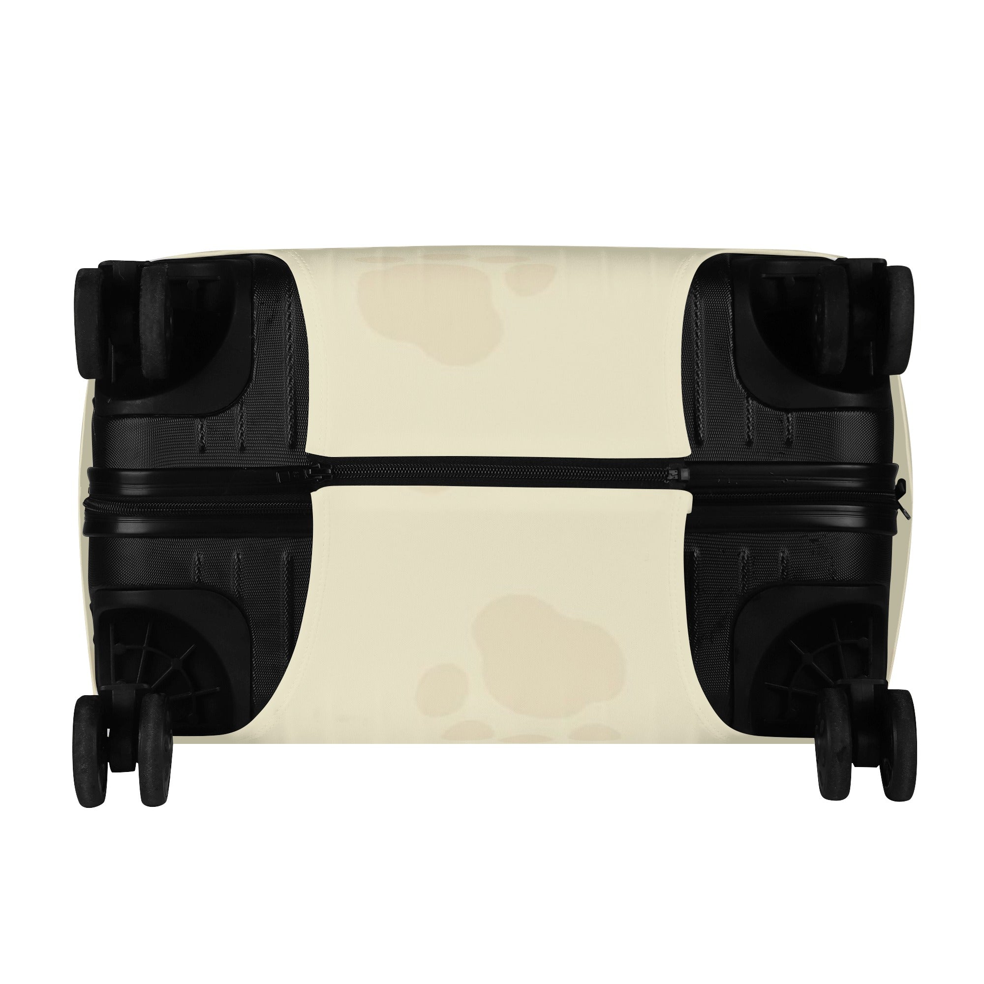 Cover With Frenchie Name - Durable Luggage Cover For Frenchie Pups