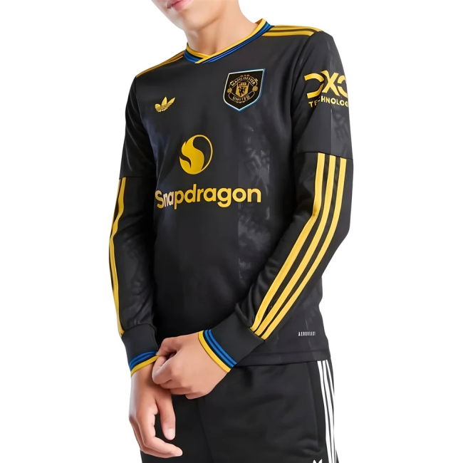 2025-20 Man Utd official Third Shirt - Kids | genuine