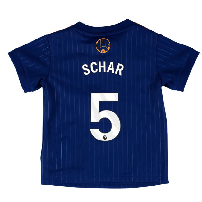 Value Pack 2025-2026 NEW Third Replica Jersey Schar 5 - Adults El#483
