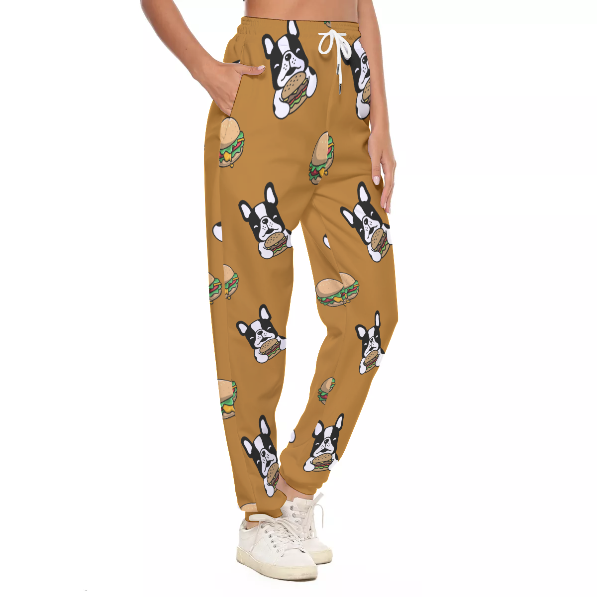French Bulldog Lover Tilly Women's Casual Pants Gift For Dog Lovers