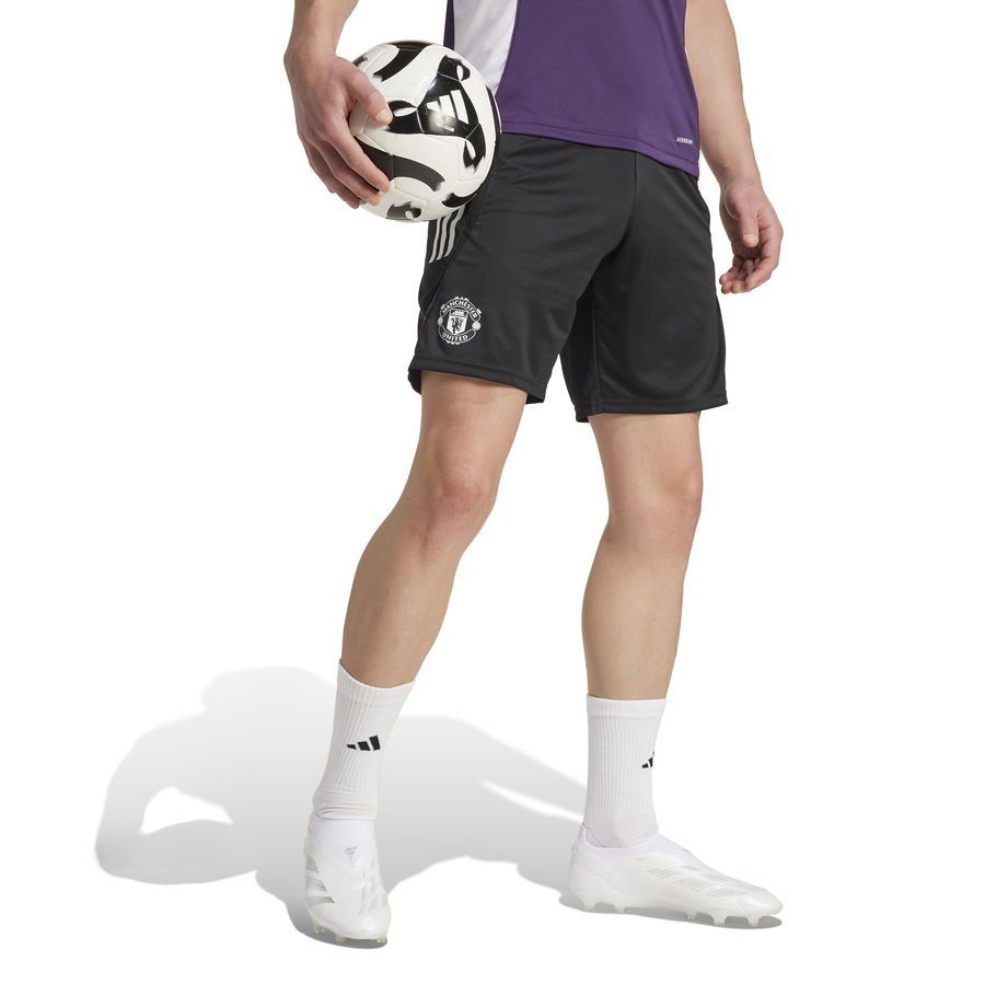 Manchester United Training Shorts Tiro 25 Jet Black/aurora Plum