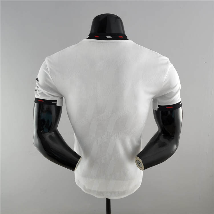 Manchester United 2223 Away Kit White Soccer Jersey Authentic Version