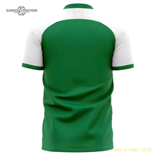 Racing Santander Home Concept Football Kit 2025-2026 Fan Wear